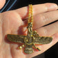 Unisex Faravahar necklace