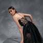 "Whispers of Elegance" Sheer Kaftan by Baharnaz
