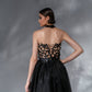 "Whispers of Elegance" Sheer Kaftan by Baharnaz