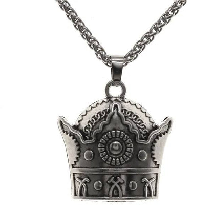 PAHLAVI CROWN Necklace, An Ideal Gift for Men, Available in 2 Colors