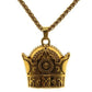 PAHLAVI CROWN Necklace, An Ideal Gift for Men, Available in 2 Colors