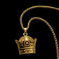 PAHLAVI CROWN Necklace, An Ideal Gift for Men, Available in 2 Colors