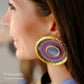 Mystic Circle Earrings