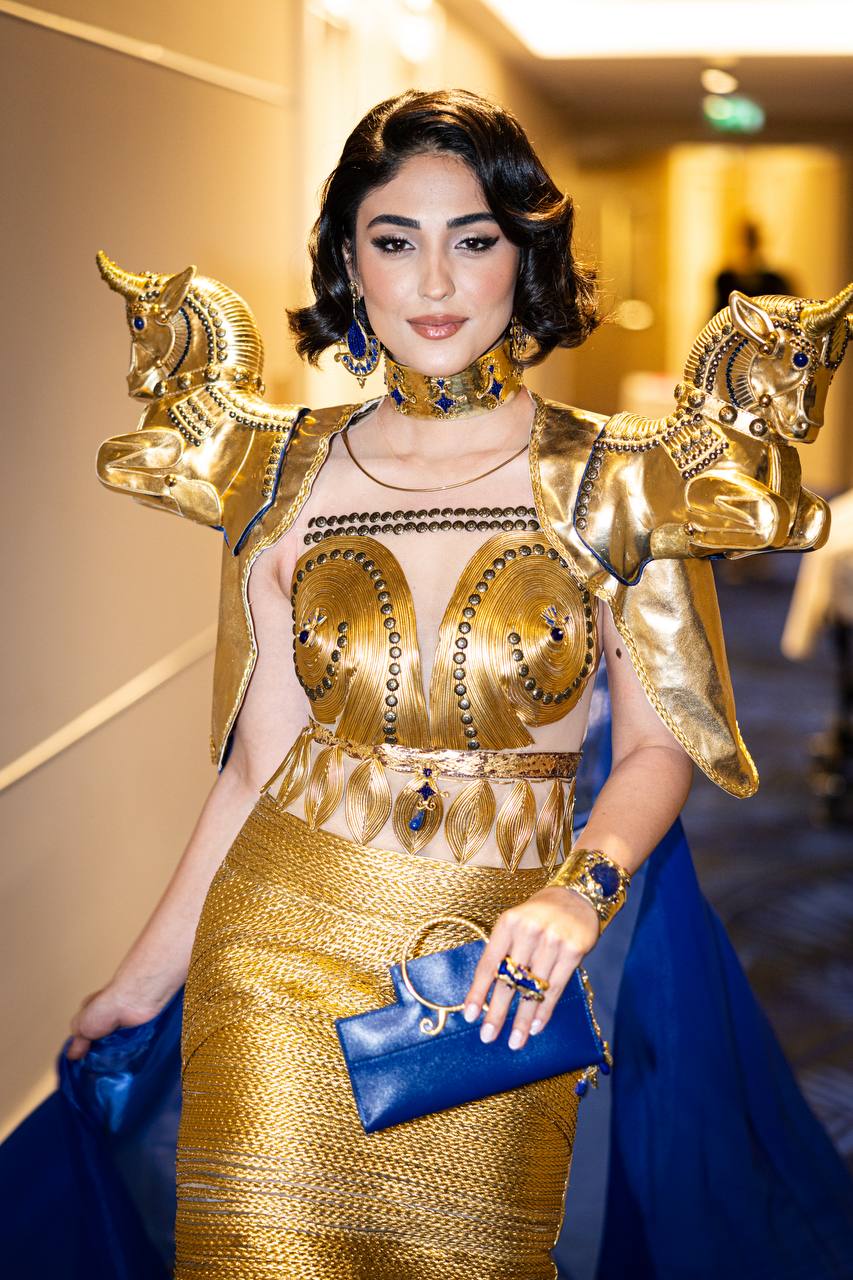 Persepolis Legacy Jewelry Set