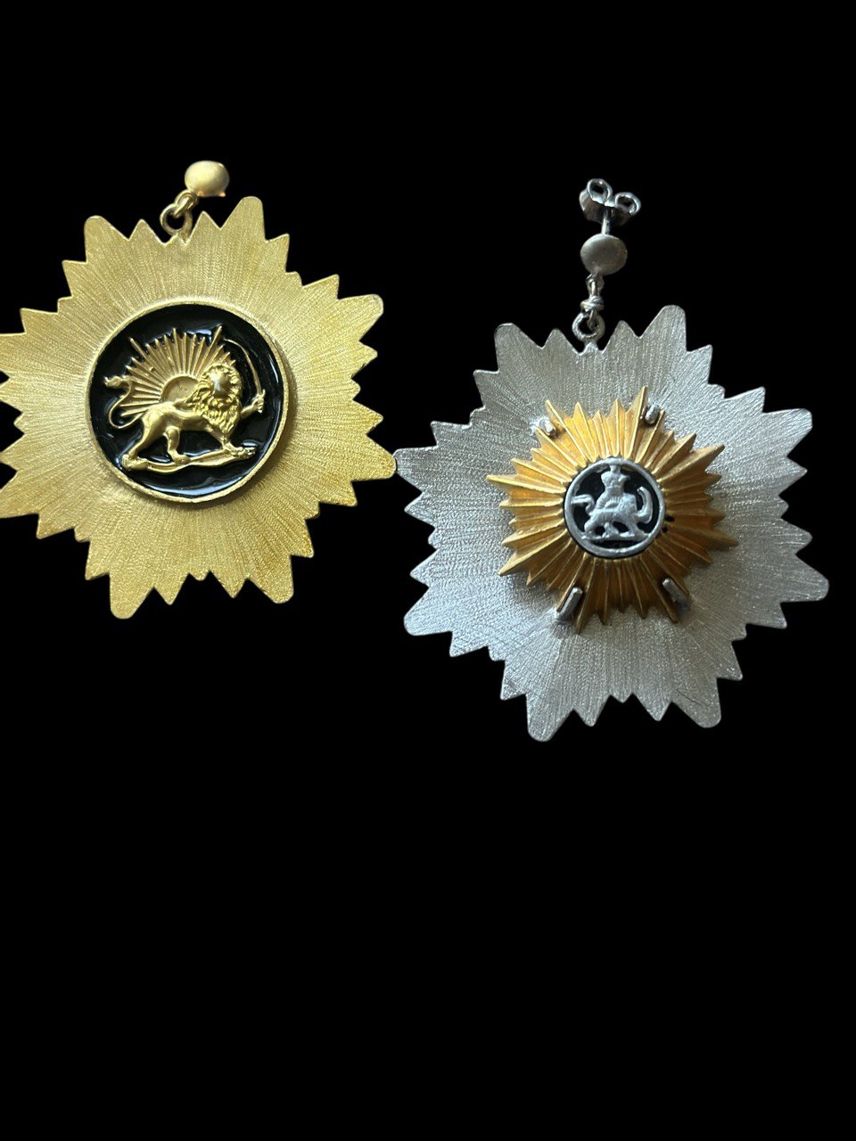 Imperial Insignia Earrings