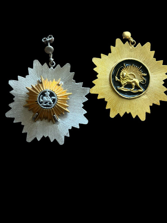 Imperial Insignia Earrings