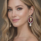 Royal Velvet Crown Earrings